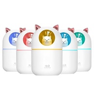Difusor de Aromas com Design de Gatinho - 300ml | Umidifica e Decora com Estilo - imagem 2