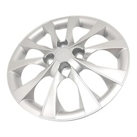 Kit 4 Calotas Aro 14 Prata para Fiat Mobi 2021 - Design Moderno e Proteção - imagem 4