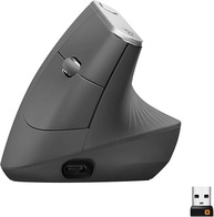 Mouse sem fio Logitech MX Vertical com Design Ergonômico para Redução de Tensão Muscular, Conexão USB Unifying ou Bluetooth com Easy-Switch para até 3 dispositivos e Bateria Recarregável - imagem 3