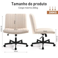 design-fly-leisure-tecido-bege-de-com-largo-cadeira-escritorio-ergonomico-extra-em-a-python-assento-a