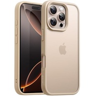 JETech Capa Matte para iPhone 16 Pro Max: Proteção Militar, Design Fosco e Elegância - imagem 2