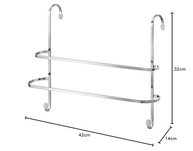 design-ganchos-2-porta-sem-cromado-com-moderno-para-a-e-furo-pratico-duplo-banheiro-toalha-a