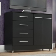 design-gavetas-comoda-e-2-portas-gisele-4-onix-a-e-armazenamento-muito-moderno-a