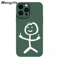 Capinha Infinix: Design Divertido com Bonequinho! - imagem 2
