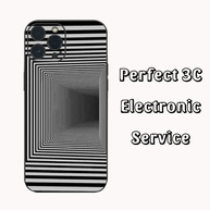 Capa iPhone: Design Swirl Retro e Moderno - imagem 2