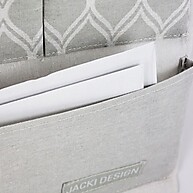 Organizador Pendurar: 6 Bolsos Jacki Design - imagem 2