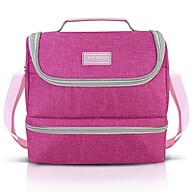 Kit Bolsa Térmica com 2 Compartimentos e Necessaire – Jacki Design - imagem 2