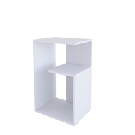 Mesa de Cabeceira Lírios Branco - Design Sofisticado e Moderno para Seu Quarto - imagem 1