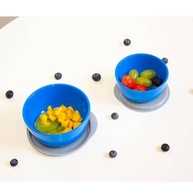 Tigelas com Tampa Clingo Azul/Cinza - Práticas, Duráveis e com Design Moderno - imagem 5