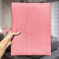 Kit Cabeceiras Estofada Modular Rosa para Cama King - Design Moderno e Conforto Total - imagem 4