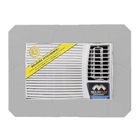 Moldura Regulável para Ar-Condicionado Cinza - 5000 a 30000 BTUs | Design Clean & Moderno - imagem 2
