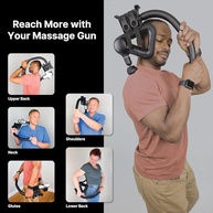 Ninefld Design BackBadger Mini - Suporte Ergonômico para Pistola de Massagem - imagem 4