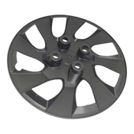 Kit 4 Calotas Aro 13 Preto Fosco - Design Moderno para Onix e Prisma (2013-2016) - imagem 5