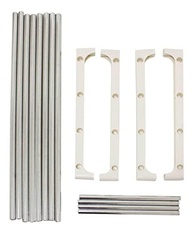 Sapateira Moderna 4 Pares - Prateleira Multiuso com Design Elegante e Organização Inteligente - imagem 5