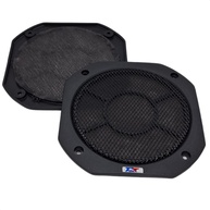 Par de Telas Clássicas Vintage 6" para Alto Falante - Design Hexagonal Retro e Proteção Premier - imagem 1