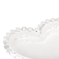Conjunto 4 Pratos de Cristal Coração 13cm Wolff - Design Sofisticado para sua Mesa - imagem 4