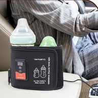 Aquecedor de Mamadeira Portátil FTVOGUE com Display LCD e USB - Duplo Design para Viagens e Casa - imagem 3
