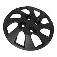 Kit 4 Calotas Aro 13 Preto Fosco - Design Moderno para Onix e Prisma (2013-2016) - imagem 4