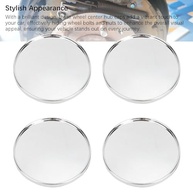 Tampas Centrais de Roda Universais 59mm - Design Elegante e Proteção para Seu Carro - imagem 4