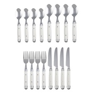 Conjunto de Talheres Cambridge Jubileu 16 Peças - Design Elegante e Durabilidade Premium - imagem 4