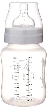 Mamadeira Anticólica Philips Avent 260ml com Design Girafa - Redução de Cólicas e Conforto Total - imagem 5