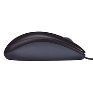 Mouse com fio USB Logitech M90 com Design Ambidestro e Facilidade Plug and Play - imagem 2