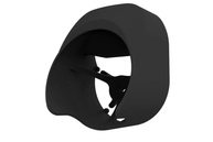 Suporte Splin All In One para Alexa Echo Pop: Design Compacto e Fonte Horizontal (Preto) - imagem 3
