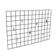 Tela Decorativa Aramada Retangular com Microtextura Preta - Design Moderno e Versátil para Qualquer Ambiente - imagem 4