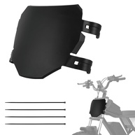 Placa Frontal Premium para Bicicleta Elétrica Ridstar Q20 & Compatíveis - Design Moderno e Durabilidade Superior - imagem 1