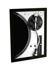 Quadro Decorativo A2 Mesa de Som DJ - Design Eletrônico para Ambientes Musicais - imagem 2