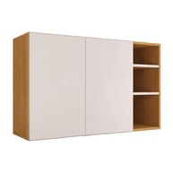 Armário Suspenso de Parede 2 Portas - Ópera | Design Moderno para Cozinha, Lavanderia e Quarto - imagem 2