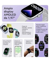 Smartwatch Xiaomi Redmi Watch 4 (Global) - Design Premium e HyperOS para seu Dia a Dia - imagem 4