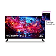 Smart TV 60" 4K HQ: Imersão e Slim Design - imagem 2