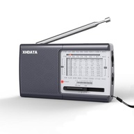 Rádio Portátil XHDATA D219: Som Claro, Recepção Forte e Design Compacto para Todas as Gerações - imagem 2