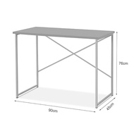 Aparador Industrial Steel 90cm com Pés em Aço Cobre/Off White - Design Moderno e Robusto - imagem 2