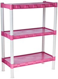 design-suportes-e-a-estante-com-rosa-moderno-modular-resistente-brancos-prateleiras-3-a