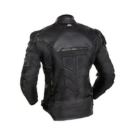 Jaqueta Motociclista Texx Falcon V2 Masculina - Couro e Poliéster, Proteção Total e Design Esportivo - imagem 4