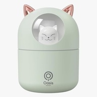 Umidificador de Ar Gatinho com LED - 300ml, Design Fofo, Silencioso, USB, Difusor de Aromas - imagem 2