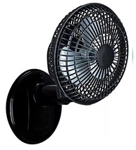 Ventilador Mini Turbo 20cm Preto Prata 220V - Design Moderno e Silencioso - imagem 2