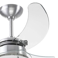 Ventilador Chanceler 110/127V 3P Tron com Design Premium em Alumínio Escovado - imagem 4