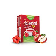 Desinchá Apple Cider: Detox e Sabor em 10 Sachês - imagem 1