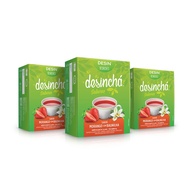Desinchá Morango Baunilha: Kit 3x Emagreça Já! - imagem 1