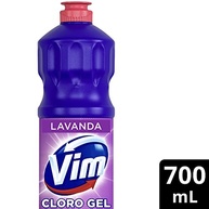 Vim Cloro Gel Lavanda 700ml - Limpeza Profunda e Desinfecção com Fragrância Agradável - imagem 3