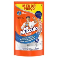 Mr. Músculo Desinfetante Banheiro Sem Cloro 400ml - Refil Sachê - imagem 2