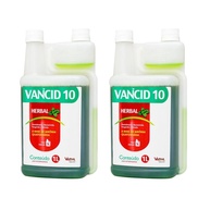 Desinfetante Bactericida Vancid 10 Herbal 1L - Combate Bactérias e Vírus - imagem 1
