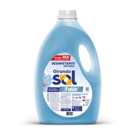Desinfetante Perfumado Talco Girando Sol 5L - Elimina 99,9% dos Germes com Fragrância Duradoura - imagem 1