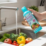 Desinfetante Sanitizante para Frutas, Verduras e Legumes - 300ml com Cloro Ativo - imagem 2
