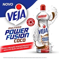 Desinfetante Multiuso Power Fusion Coco 500ml - Limpeza Profunda com Fragrância de Coco - imagem 3