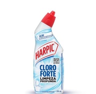Harpic Cloro Forte 200ml - Desinfetante Sanitário com Cloro, Detergente e Bicarbonato - imagem 2