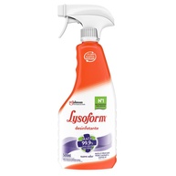 Lysoform Suave Odor - Desinfetante Spray 500ml para Limpeza Profunda e Segura - imagem 1